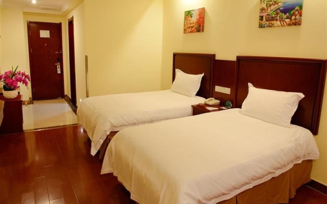GreenTree Inn Anhui Hefei Tongda Road Wanhuan Shopping Plaza Business Hotel – Guest Rooms – Hefei
