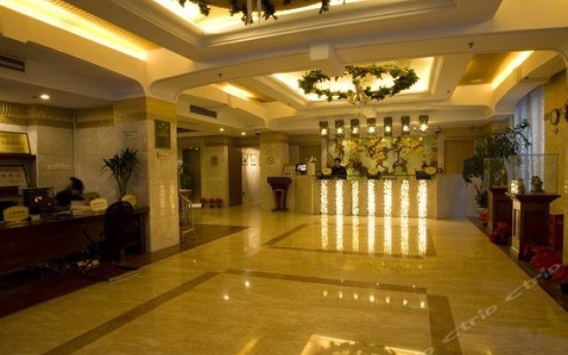 Jiali Xiushui Hotel – Lobby – Nantong