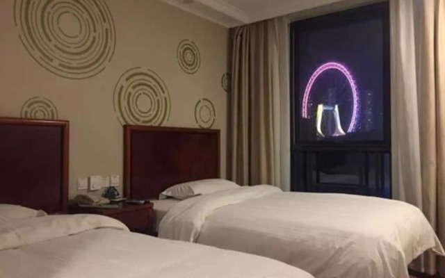 Greentree Inn Tianjin Dabeiyuan Hotel