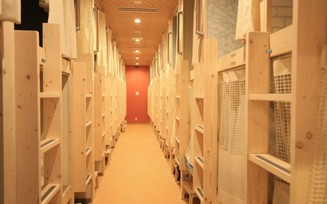 Hostel Wasabi Osaka Bed and Library