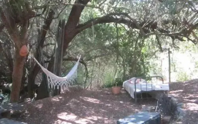 Cabaña de Adobe en Lago Rapel