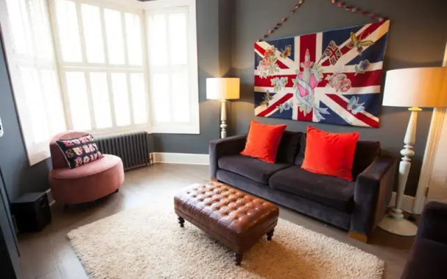 Veeve  Interior Designed 4 Bed House Dudley Road Queens Park
