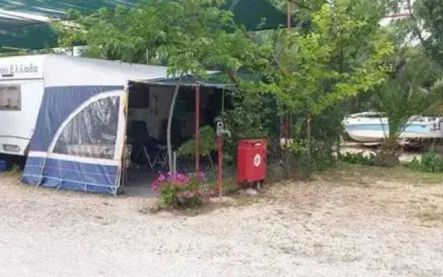 Argolic Strand Camping