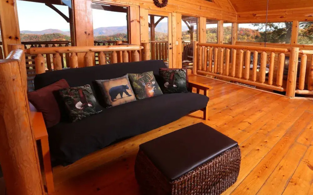 His Amazing Grace 2 Br cabin by RedAwning