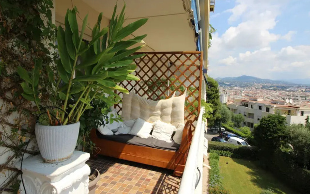 Nice Booking - Miramar Terrasse Vue mer