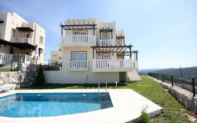 Important Group Turqouise Villa Liana