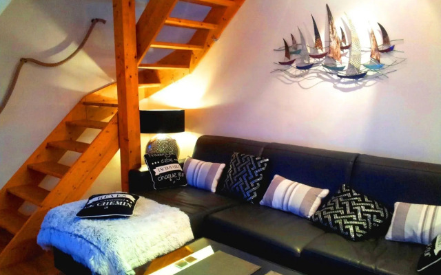 APPARTEMENT VUE MER St MALO CUISINE ENTIEREMENT EQUIPEE 6 PERSONNES