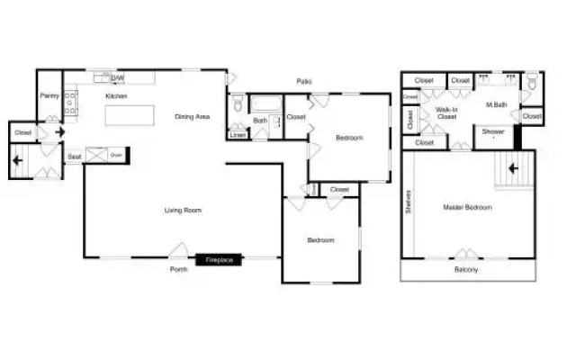 Forest Trail 1625 - 3 Br home by RedAwning