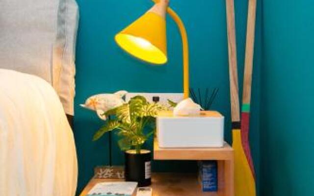 Lu ke boutique homestay no. 00161080 close to changshou road subway station & up and down the nine step street & xiguan gastronomy & sand noodles – Guest Rooms – Guangzhou