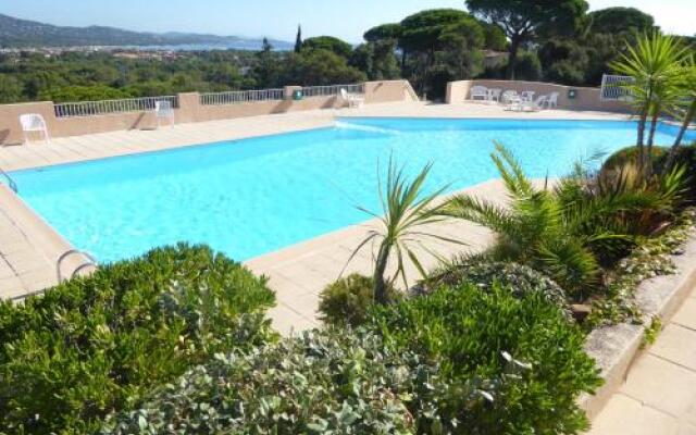 Ferienhaus mit Blick auf Grimaud