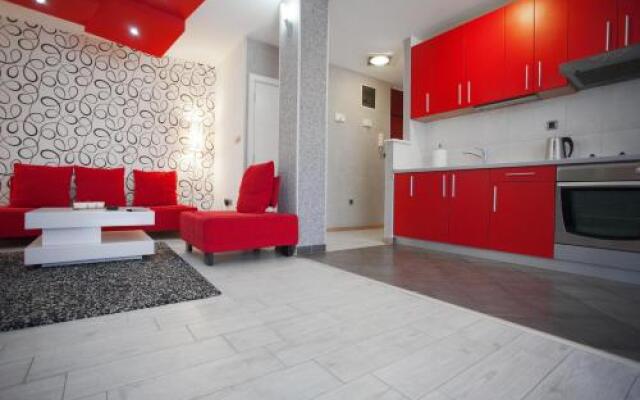 Apartment Red