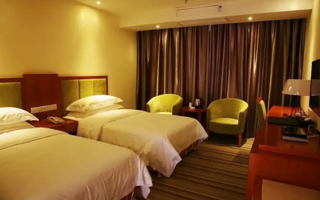 Wuyue Jingqu Hotel Sanqingshan