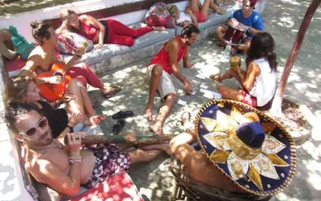 Lagarto Na Banana Hostel