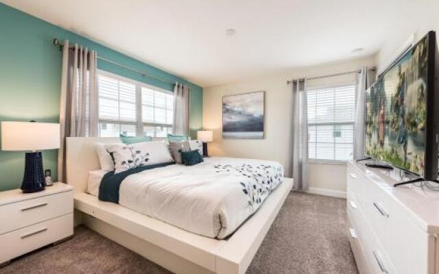 8990sd Champions Gate 4 Bedroom Town Home