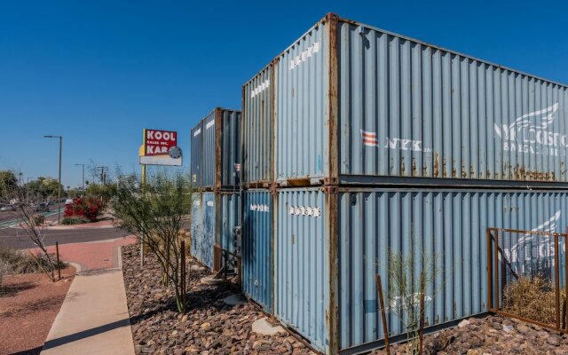 Trendy Cargo Container A202 by WanderJaunt