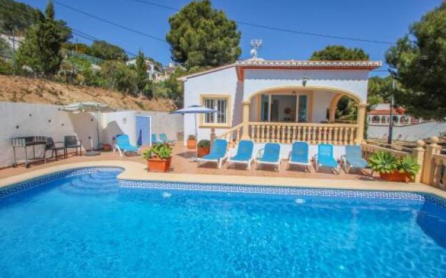 Hermosa - this lovely detached holiday property in Benissa