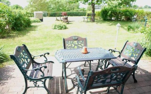 Karolas Landhus unterm Reetdach