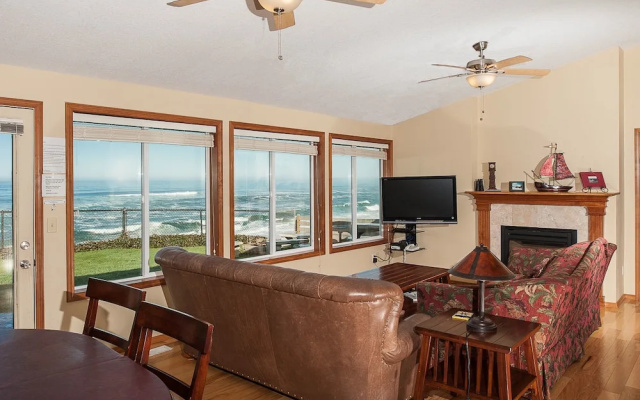 Oceanfront Solitude by RedAwning