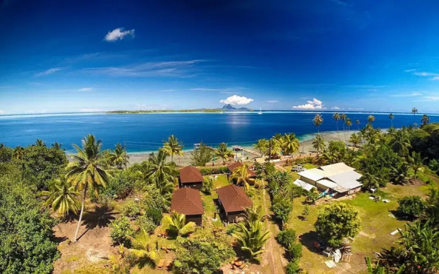 Tahaa Village - Luxury fare d'hôtes