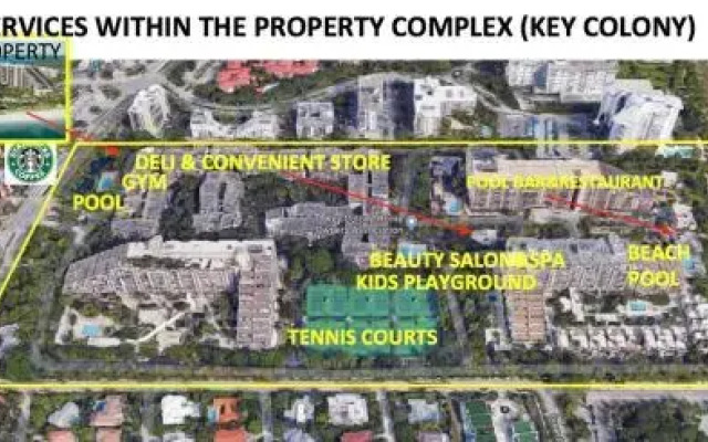 Key Colony at Key Biscayne