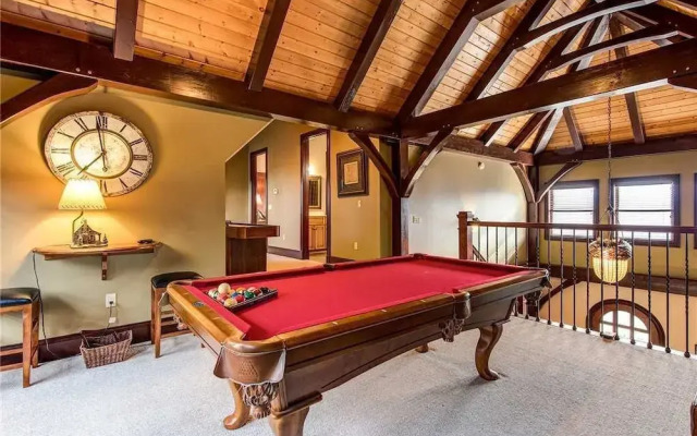Pool On Summit Point - Four Bedroom Cabin