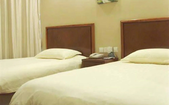 Greentree Inn Tianjin Dabeiyuan Hotel