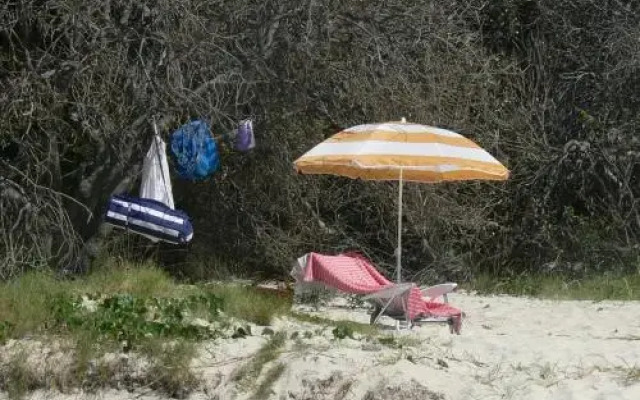 White Waves on the Beach