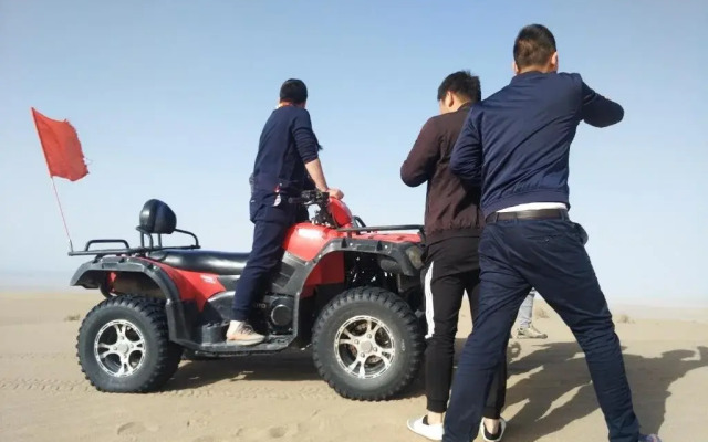 Dunhuang Han and Tang Dynasties Station Hostel