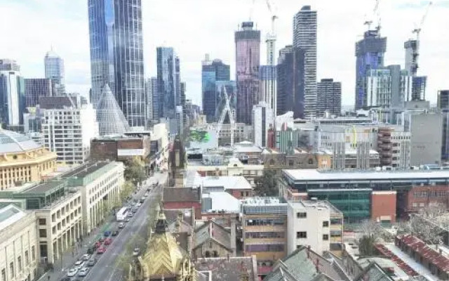 Location & Luxury in Central of Melbourne - 1207