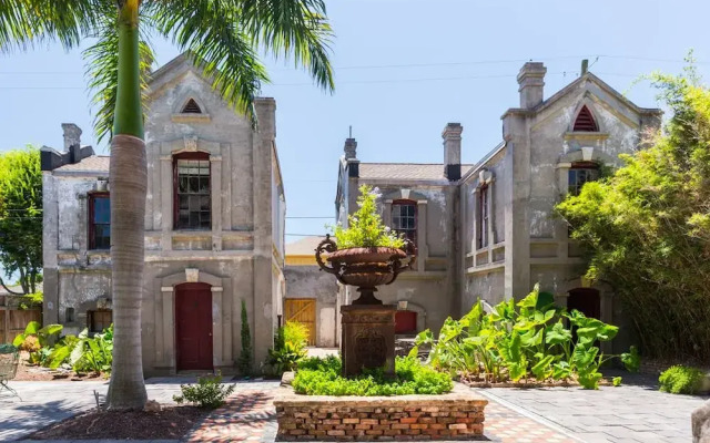 Historic Galveston Family Home by RedAwning