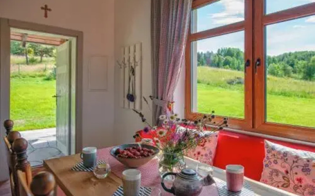 Malinowe Wzgórze domki z saunami