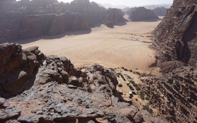 Wadi Rum Desert Colored Camp and Tours