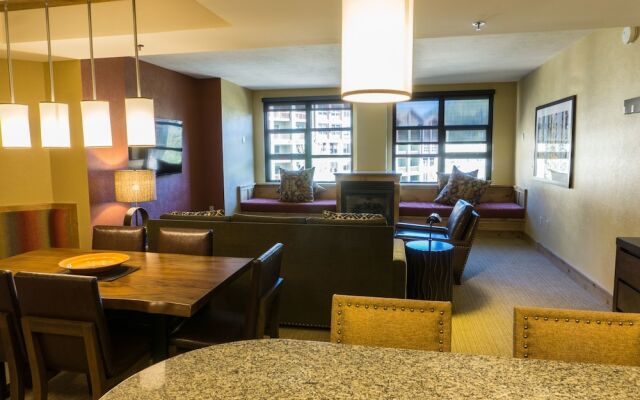 Prime Canyons Village ski in/out location by RedAwning