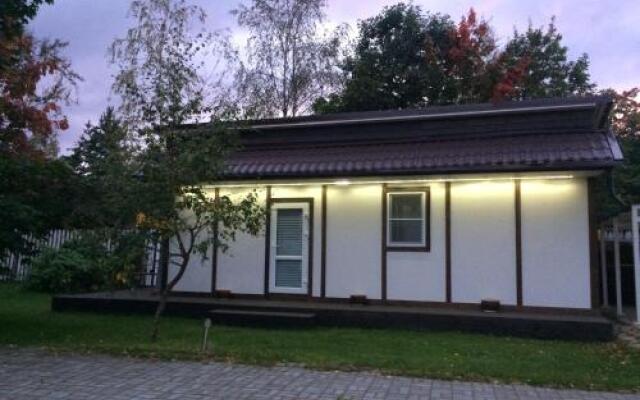 Гостиница House in Lahta в Санкт-Петербурге отзывы, цены и фото номеров - забронировать гостиницу House in Lahta онлайн Санкт-Петербург вид на фасад