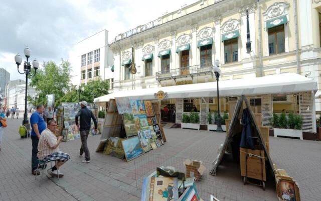 Babushka Doll Hostel on Arbat Street