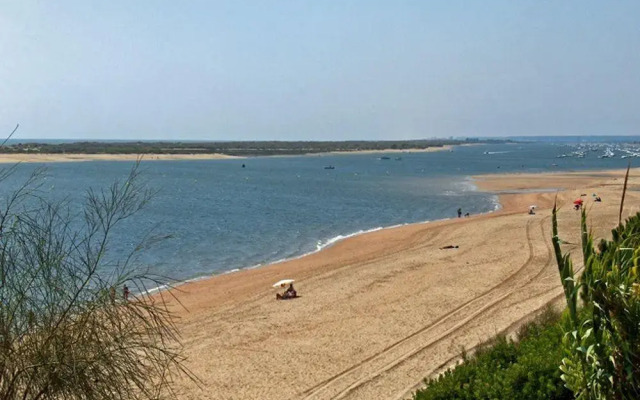 House With one Bedroom in Huelva, Nuevo Portil, With Shared Pool, Enclosed Garden and Wifi Near the Beach