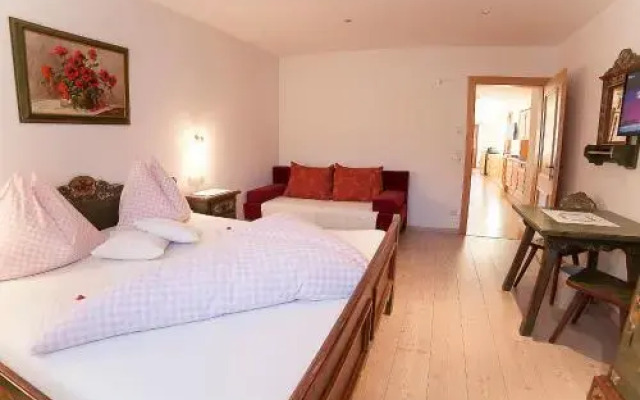 Romantische Appartements Sinnhubbauer