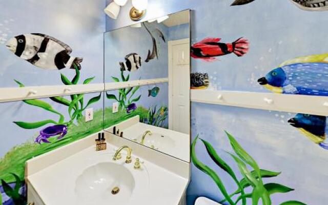 Hand Painted Destin Beach House by RedAwning