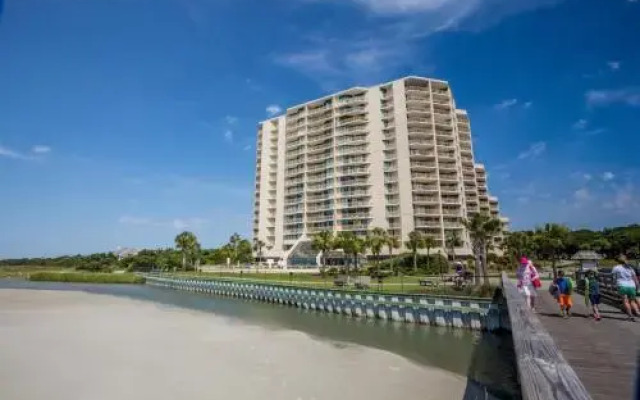 Ocean Creek South Tower #KK9 Ocean Front (P) by RedAwning