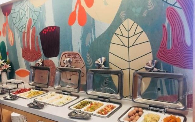 Hanting Express Qinhuangdao Wenhua Road Taiyang City
