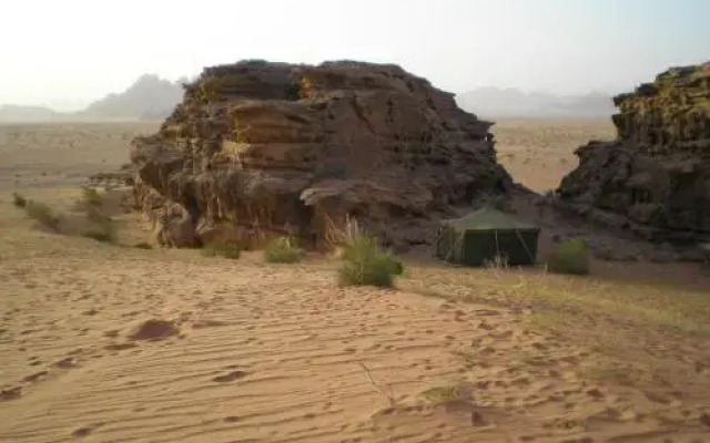 Wadi Rum Azzabi Lifestyle Camp