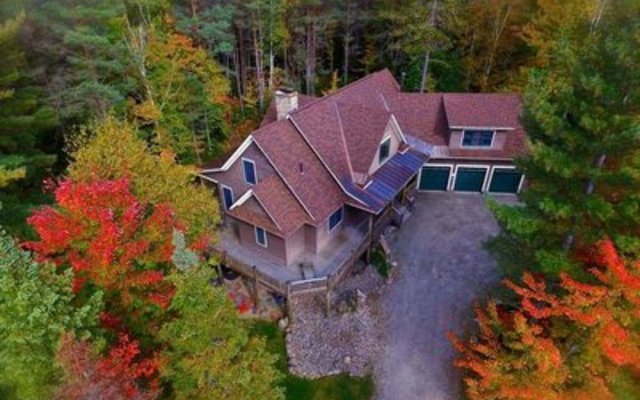 Adirondack Lodge Retreat Secluded Mountain Location