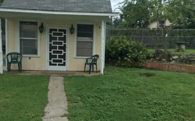 The Peacock House