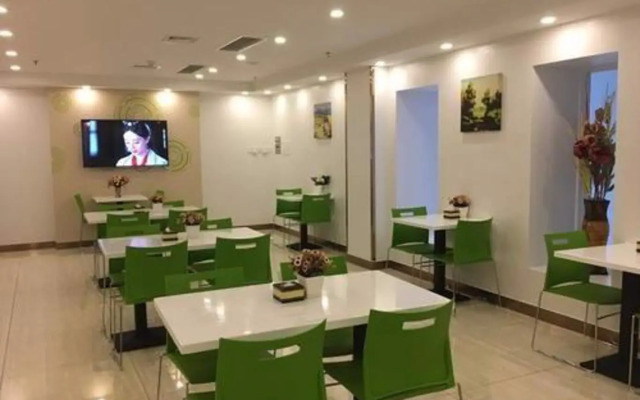 Greentree Inn Tianjin Dabeiyuan Hotel