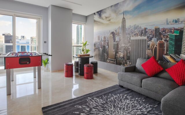 Stunning 4 BDR Penthouse in Dubai Marina