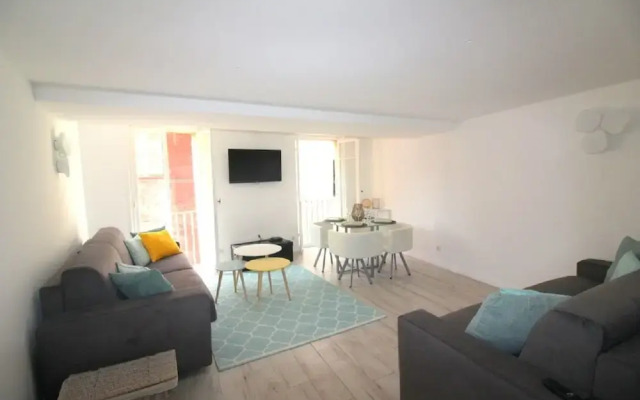 Nice Booking-Atelier Vieux Nice Terrasse