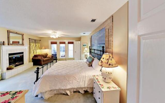 Hand Painted Destin Beach House by RedAwning