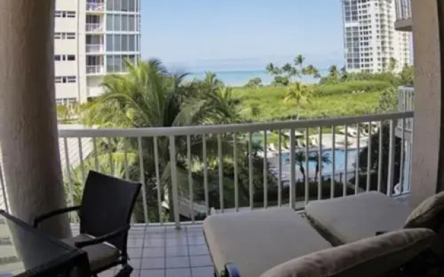 Elegant Furnished Condo with Gulf View by RedAwning