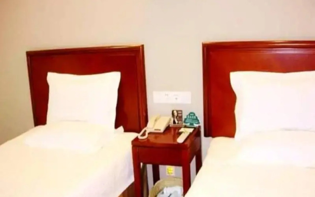 GreenTree Inn ShangHai PuDong New District TangQiao Metro Station Express Hotel