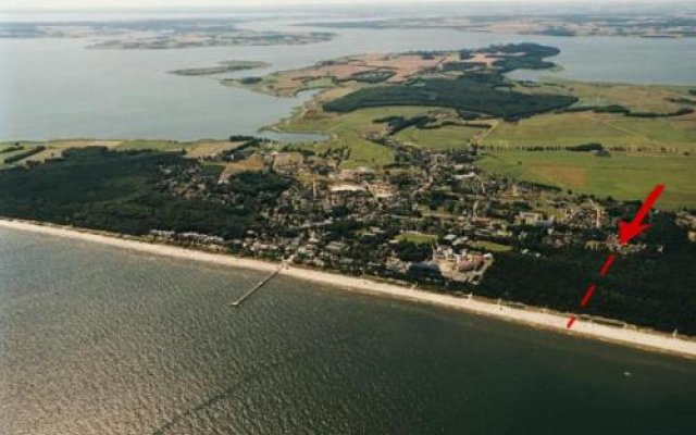 Ferienbungalow Mondfisch an der Ostsee